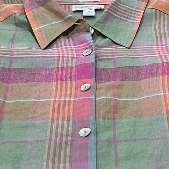 Summer Linen Madras - Picture 2 of 10